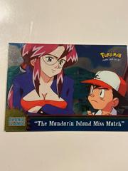 The Mandarin Island Miss Match #OR16 Pokemon 2000 Topps TV Episode Prices