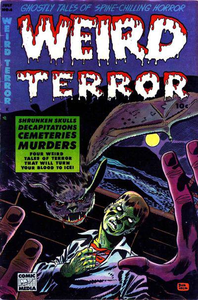 Weird Terror #6 (1953) Comic Books Weird Terror