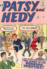 Patsy and Hedy #85 (1962) Comic Books Patsy and Hedy Prices