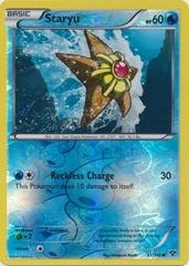 Staryu [Reverse Holo] #33 Pokemon XY Prices