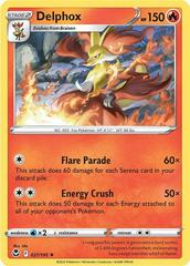 Delphox #27 Pokemon Silver Tempest Prices