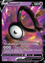 unown card Values - MAVIN