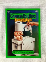 SPENCER Dispenser [Green] 2011 Garbage Pail Kids Prices