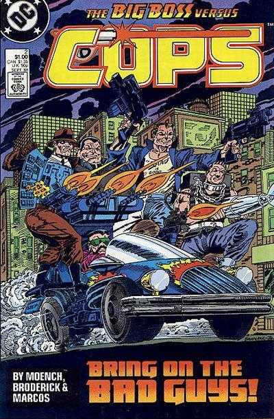 COPS #2 (1988) Comic Books COPS (DC)