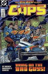 COPS #2 (1988) Comic Books COPS (DC) Prices