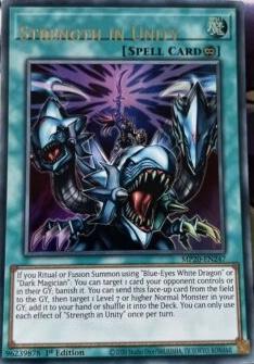 Strength in Unity [Misprint] MP20-EN247 YuGiOh 2020 Tin of Lost Memories Mega Pack