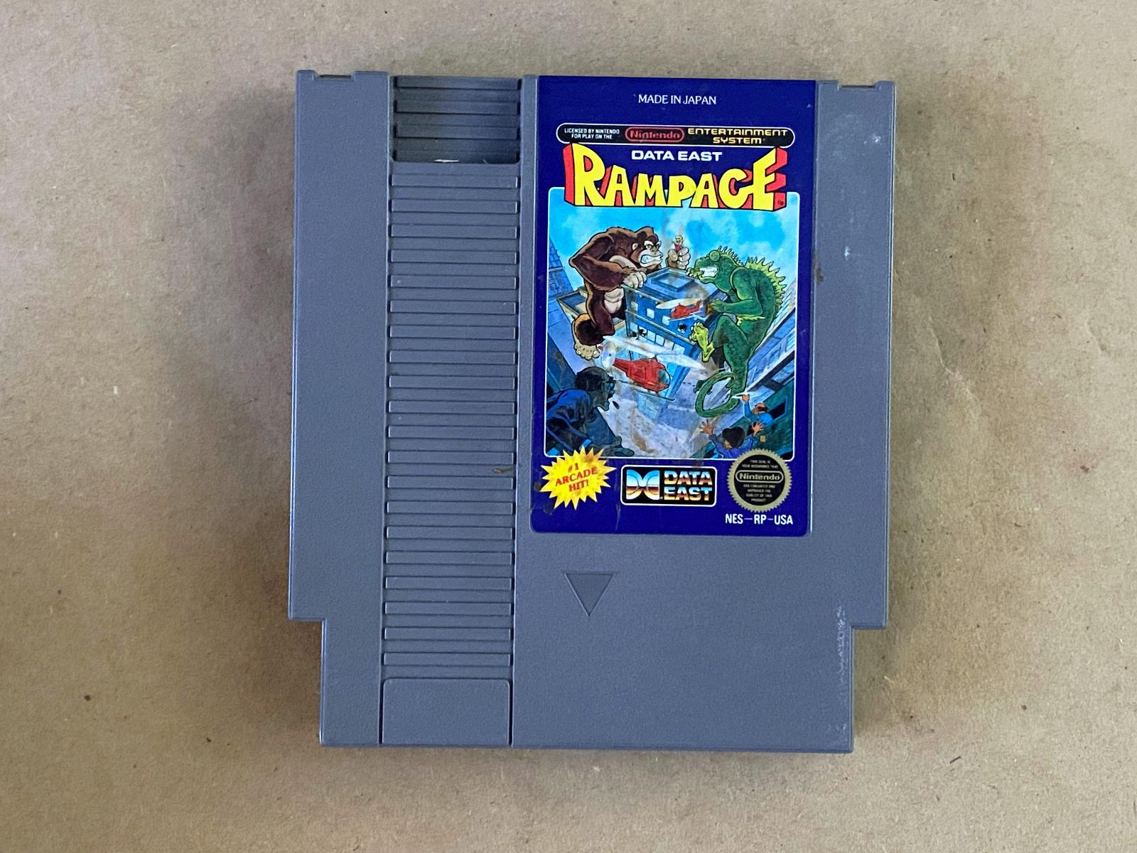 Rampage | Item only | NES