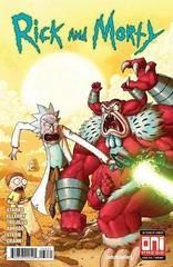 Rick and Morty [Retailer] #36 (2018) Comic Books Rick and Morty Prices