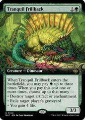 Tranquil Frillback [Extended Art] #164 Magic March of the Machine: The Aftermath Prices