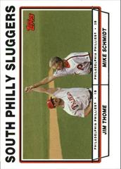 Jim Thome, Mike Schmidt #CMT169 Baseball Cards 2010 Topps Cards Your Mother Threw Out Prices