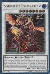 Scarlight Red Dragon Archfiend [Ultimate Rare] DOCS-EN046 YuGiOh Dimension of Chaos Prices