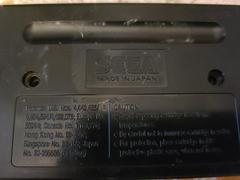 Cartridge (Reverse) | Ranger X Sega Genesis