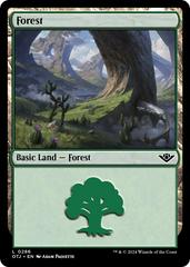 Forest [Foil] #286 Magic Outlaws of Thunder Junction Prices