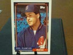 Phil Plantier #782 Baseball Cards 1992 Topps Prices
