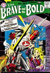 The Brave and the Bold #20 (1958) Comic Books Brave and the Bold Prices