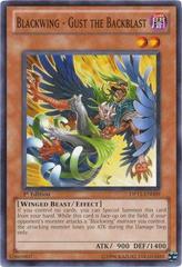 Blackwing - Gust the Backblast [1st Edition] YuGiOh Duelist Pack: Crow Prices