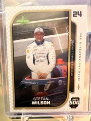 I500 Driver Qualifier Cards #118 Racing Cards 2024 Parkside NTT IndyCar Prices