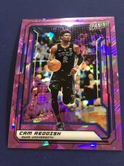 Cam Reddish [VIP, Purple Cracked Ice] #71 Basketball Cards 2019 Panini National Convention Prices