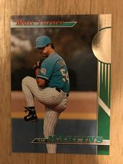 Matt Turner #27 Baseball Cards 1993 Stadium Club Marlins Prices