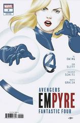 Empyre [Cho] #2 (2020) Comic Books Empyre Prices