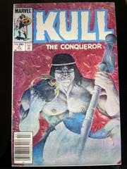 Kull the Conqueror [Newsstand] #4 (1984) Comic Books Kull the Conqueror Prices
