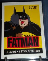 Fatman #7 Garbage Pail Kids We Hate the 80s Prices
