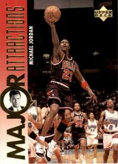 Michael Jordan #339 Basketball Cards 1995 Upper Deck Prices