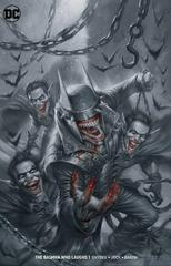 Batman Who Laughs [Parrillo Sketch Minimal Trade Dress] Comic Books Batman Who Laughs Prices