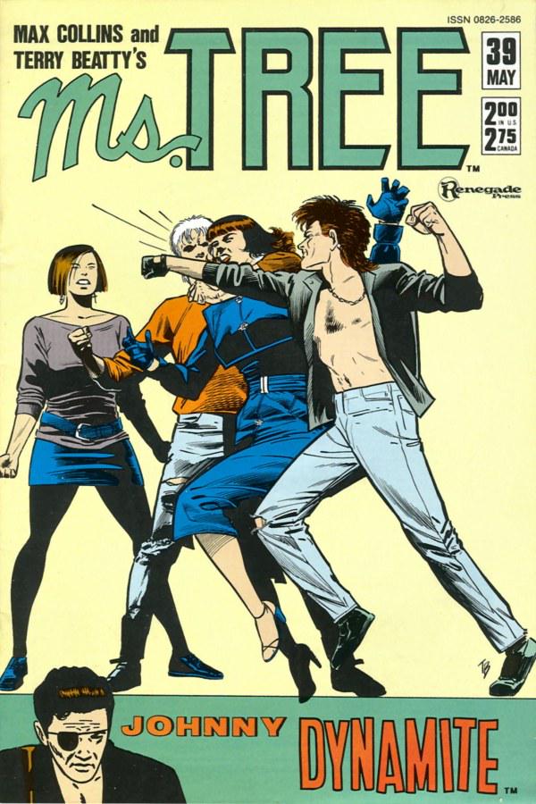 Ms. Tree #39 (1987) Comic Books Ms. Tree