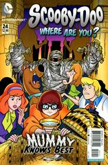 Scooby-Doo, Where Are You? #24 (2012) Comic Books Scooby Doo, Where Are You Prices