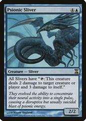 Psionic Sliver [Foil] Magic Time Spiral Prices