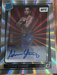 Adrian Yanez [Signature Laser] #209 Ufc Cards 2022 Panini Donruss UFC Prices