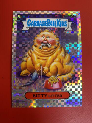 KITTY LITTER [XFractor] #159b 2021 Garbage Pail Kids Chrome