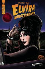 Elvira in Monsterland [Baal] #2 (2023) Comic Books Elvira in Monsterland Prices