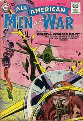 All-American Men of War #54 (1958) Comic Books All-American Men of War Prices