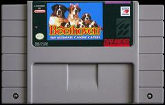 Beethoven - Cartridge | Beethoven Super Nintendo