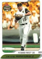 Aramis Ramirez Baseball Cards 2002 Fleer Focus JE Prices