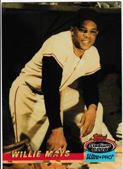 Willie Mays Baseball Cards 1993 Stadium Club Ultra Pro Prices