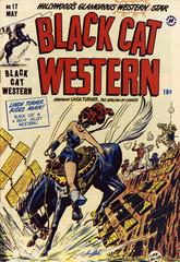 Black Cat #17 (1949) Comic Books Black Cat Prices