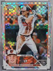 Gunnar Henderson [Xfractor] Baseball Cards 2023 Topps Chrome Prices