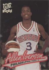 Allen Iverson #82 Basketball Cards 1996 Ultra Prices