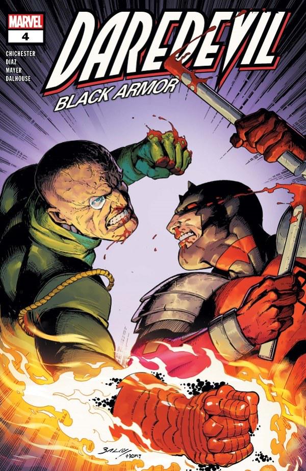 Daredevil: Black Armor #4 (2024) Comic Books Daredevil: Black Armor