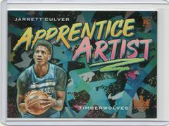 Jarrett Culver [Citrine] Basketball Cards 2019 Panini Court Kings Apprentice Artists Prices