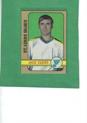 Jack Egers Hockey Cards 1972 Topps Prices