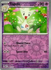 Togetic [Reverse Holo] #84 Pokemon Obsidian Flames Prices
