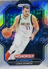 Luka Doncic [Silver] #PS1 Basketball Cards 2022 Panini Prizm Monopoly All Stars Prices