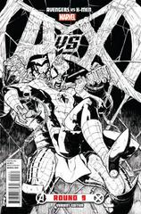 Avengers vs. X-Men [Stegman Sketch] #9 (2012) Comic Books Avengers vs. X-Men Prices