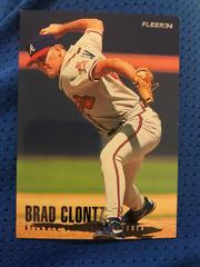 Brad Clontz Baseball Cards 1996 Fleer Braves Team Set Prices