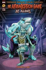 Teenage Mutant Ninja Turtles: The Armageddon Game - The Alliance Comic Books Teenage Mutant Ninja Turtles: The Armageddon Game - The Alliance Prices
