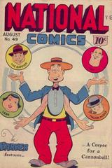 National Comics #49 (1945) Comic Books National Comics Prices